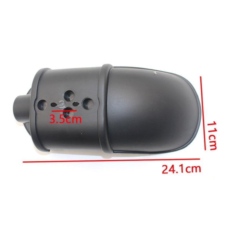 Guardabarros delantero para patinete eléctrico - Imagen 2