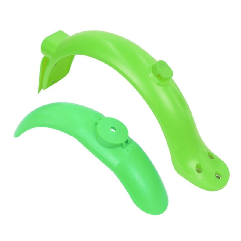 Guardabarros Patinete Xiaomi Pack Delantera y Trasera – pa color: verde