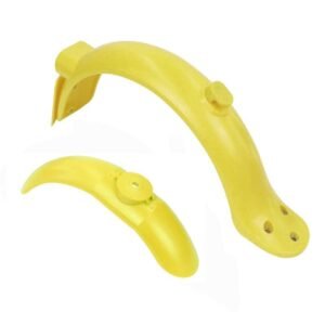 Guardabarros Patinete Xiaomi Pack Delantera y Trasera – pa color: amarilla