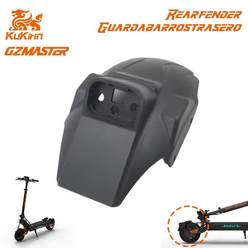 Guardabarros trasero para Kukirin G2 Master