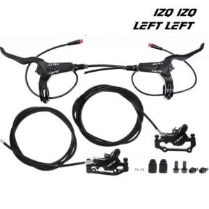 Freno NUTT hidráulico con conector Impermeable [IZQ+ IZQ]