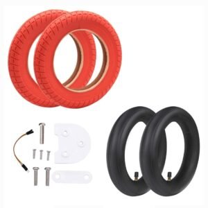 Kit Rueda 10 pulgadas Wanda Roja Para Xiaomi – pa color: blanco