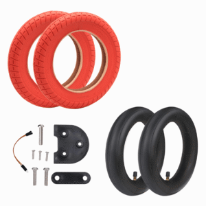 Kit Rueda 10 pulgadas Wanda Roja Para Xiaomi – pa color: negro