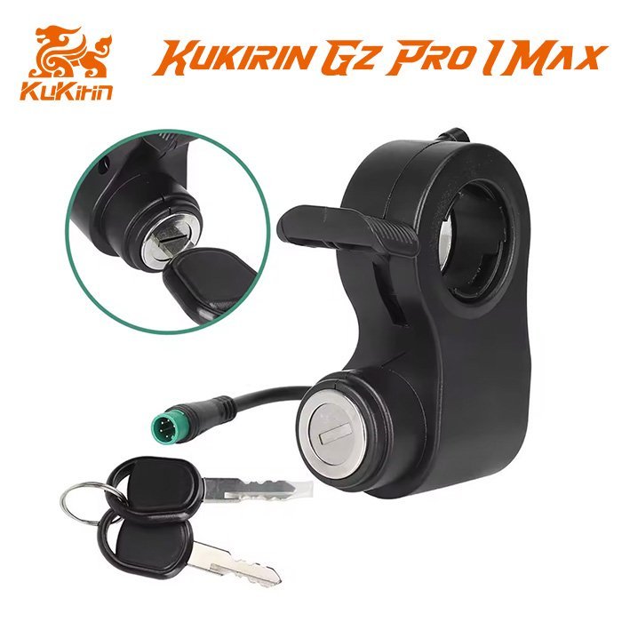 Acelerador con llave de contacto Kukirin G2 pro (Versión 2024) - Imagen 3