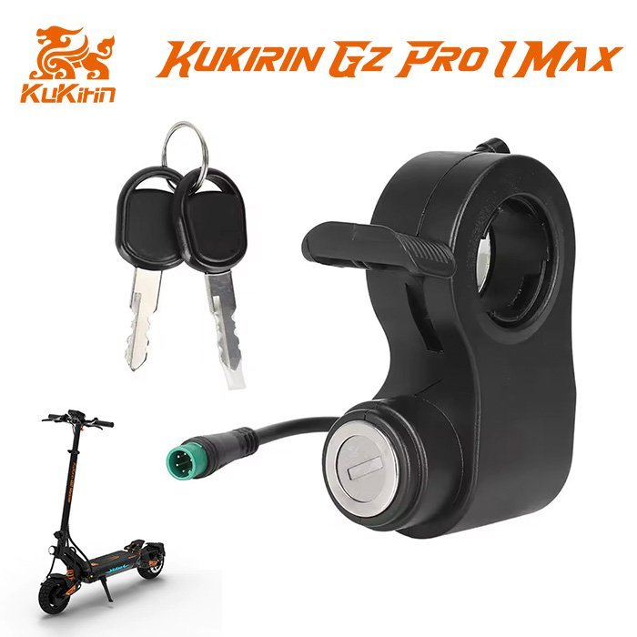 Acelerador con llave de contacto Kukirin G2 pro (Versión 2024)