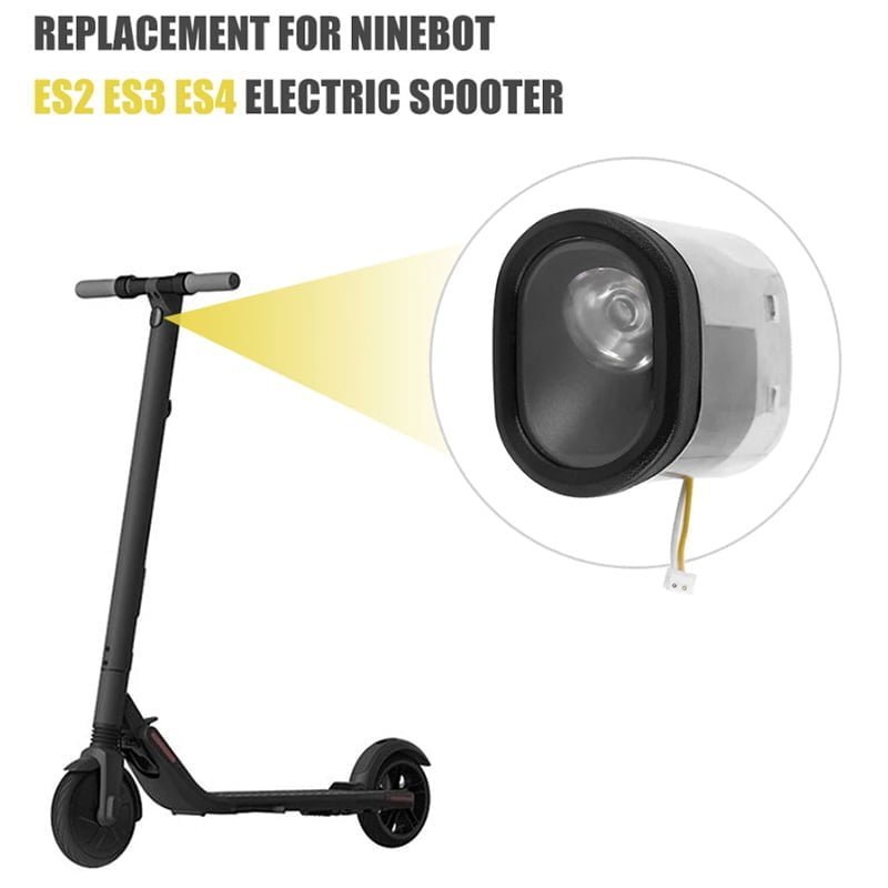 Luz Delantera para Patinete Ninebot Serie ES - Imagen 3