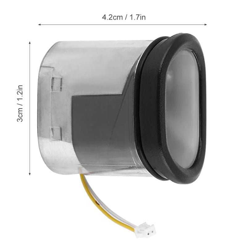 Luz Delantera para Patinete Ninebot Serie ES - Imagen 2