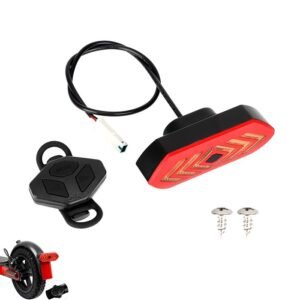 Luz de freno intermitente para Xiaomi M365/1S/Pro