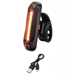 Luz trasera patinete eléctrico y bicicleta