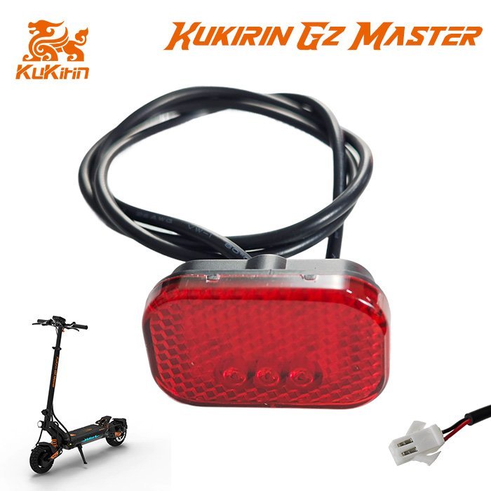 Luz de freno trasera para Kukirin G2 Master