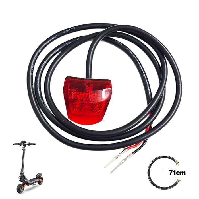 Luz de freno trasera para Kukirin G2 Pro