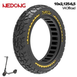 Rueda maciza 10x2,125-6,5 offroad[Nedong]