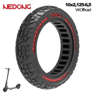 Rueda maciza 10x2,125-6,5 offroad[Nedong]