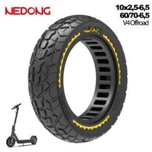 Rueda maciza 10x2,5-6,5 60/70-6,5 45mm offroad [Nedong]