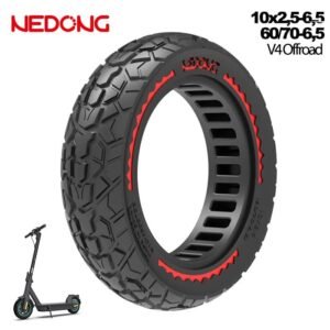 Rueda maciza 10x2,5-6,5 60/70-6,5 45mm offroad [Nedong]