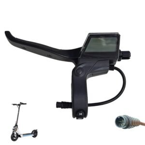 Maneta de freno izquierda con Display para Ecoxtrem Bison