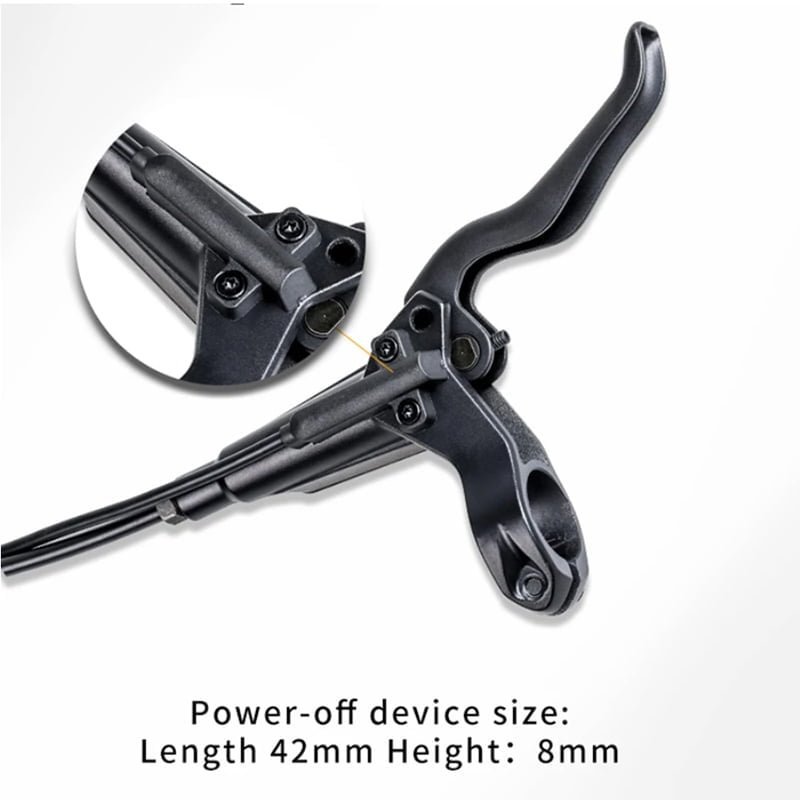 Kit Freno NUTT hidráulico 4 Pistones IZQ+DER - Imagen 5