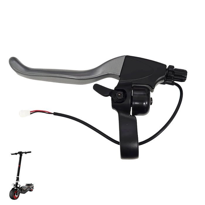 Maneta de freno para Cecotec Bongo Z Red/Z Offroad y Ducati Cross-E - Imagen 2