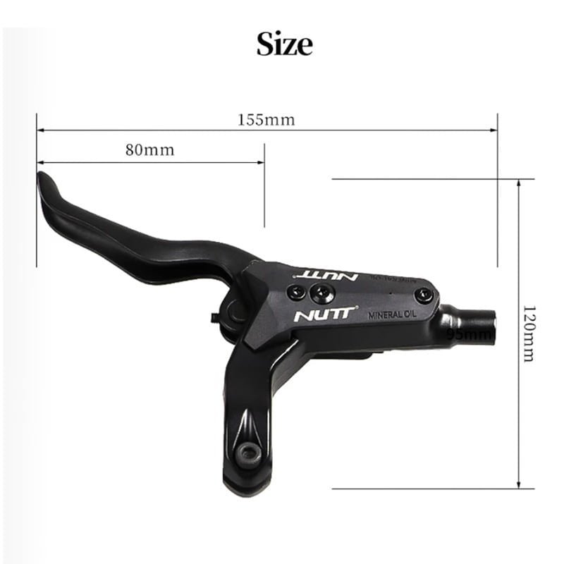 Kit Freno NUTT hidráulico 4 Pistones IZQ+DER - Imagen 6