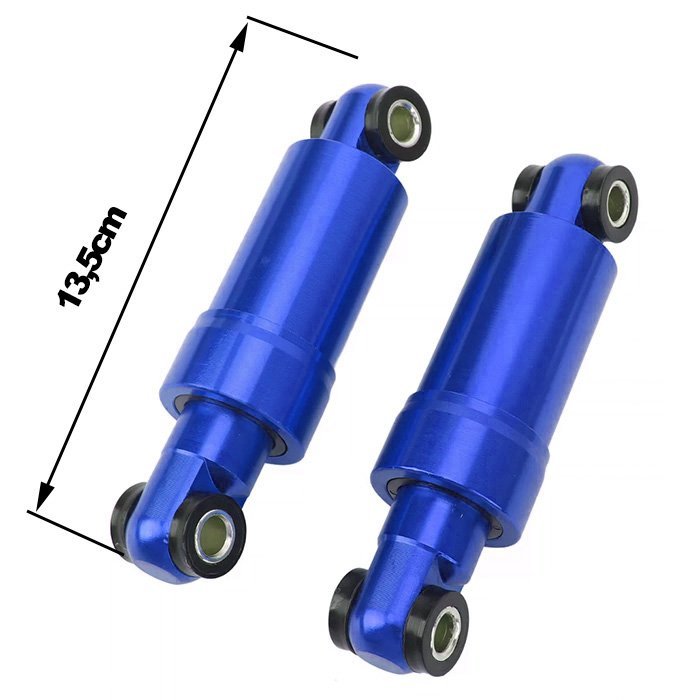 Amortiguador Trasero Patinete Genérico Azul - Imagen 2