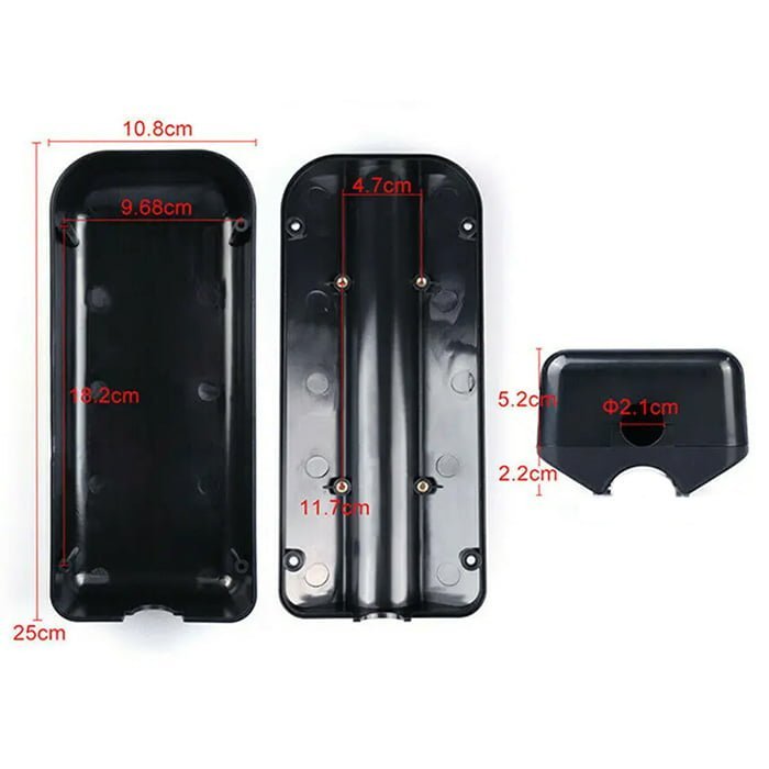 Caja de Controladora y Batería Externa para Bicicleta eléctrica - Imagen 4