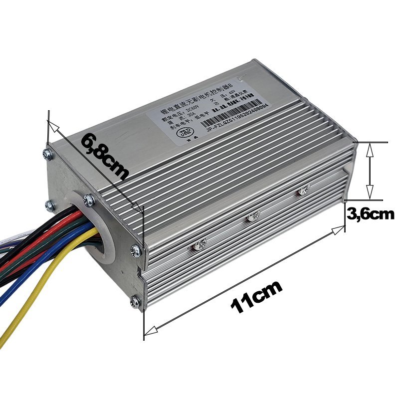 Controladora J&P 60V 35A (dual motor) - Trasera - Imagen 3