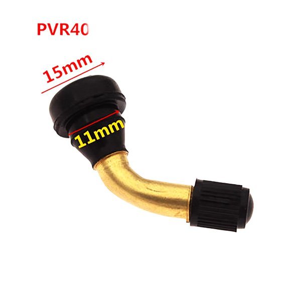 Válvula Tubeless Torcida 45º PVR 40 - Imagen 2