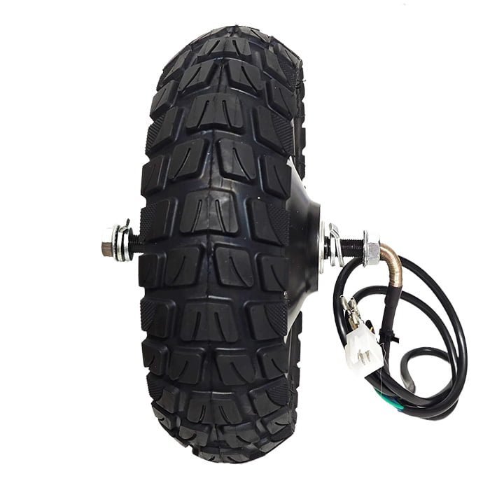 Motor Dual Crossover Pro 800w con Rueda Delantera - Imagen 3