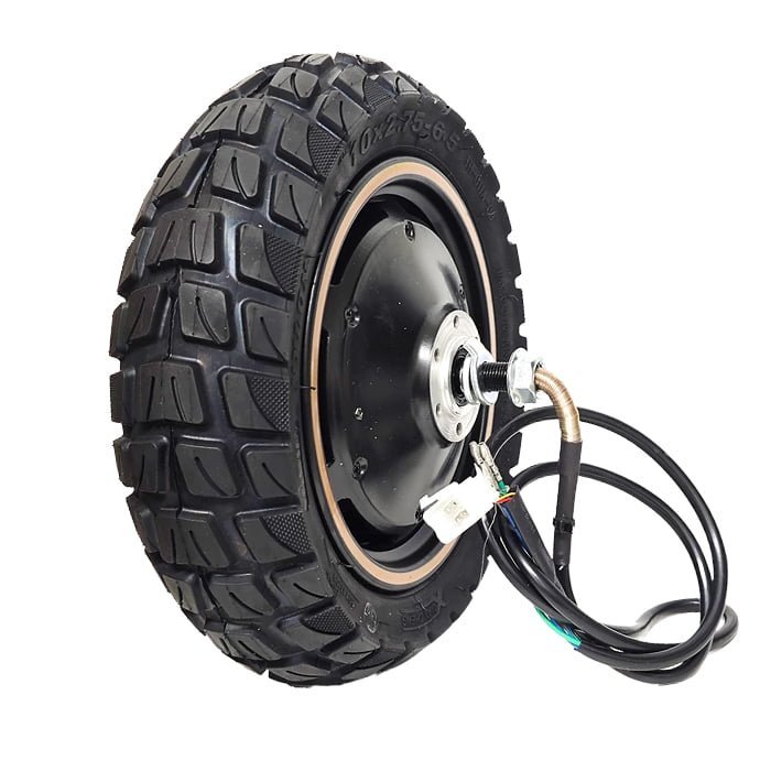 Motor Dual Crossover Pro 800w con Rueda Delantera