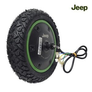 Motor para Jeep Adventure con neumático
