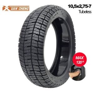 Neumático 10,5x2,75-7 Tubeless con Gel [Xuancheng]