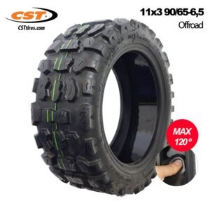 Neumático 11x3 (90/65 6.5) Offroad Tubeless con GEL [CST]
