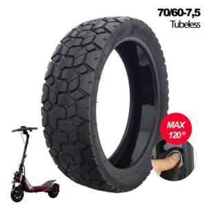 Neumático 70/60-7,5 con GEL para Ninebot ZT3 Pro Tubeless