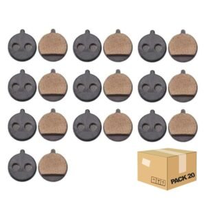 Pack 10 pares-Pastilla de freno Resina