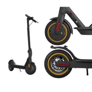 Pegatina de llanta para xiaomi M365-Amarilla