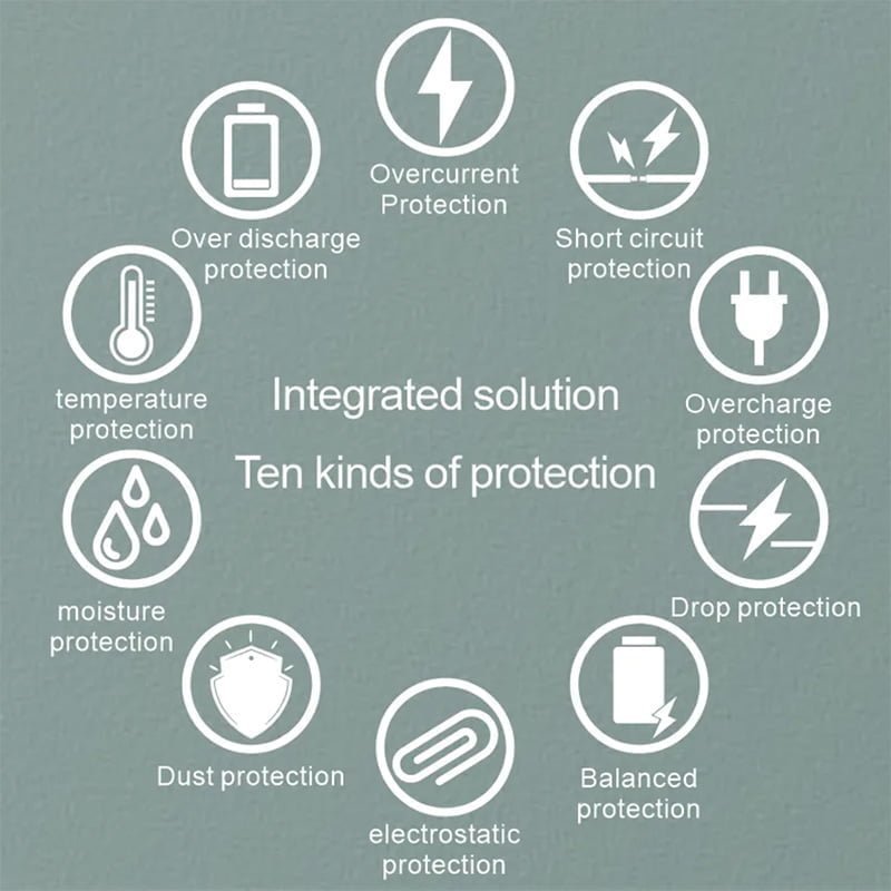 BMS 14S 52V 50A Liion Batería Autobalanceo - Imagen 5