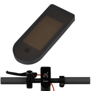 Protector pantalla para Xiaomi Scooter 4 Lite 2 Gen Negro