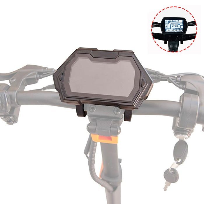 Protector de silicona impermeable para Kukirin G2 Pro - Imagen 3