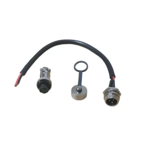 Puerta de carga GX12 3Pin