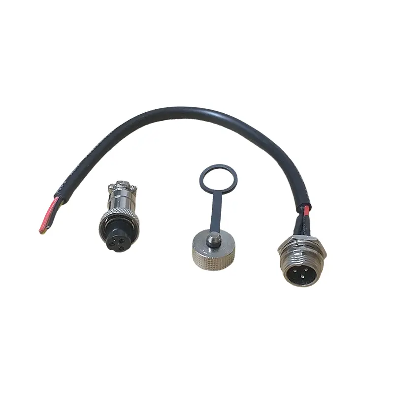 Puerta de carga GX12 3Pin