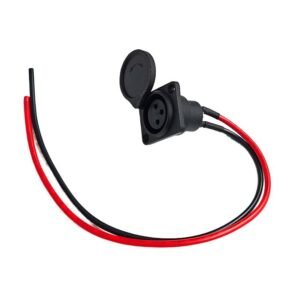 Puerto de carga XLR 3pin