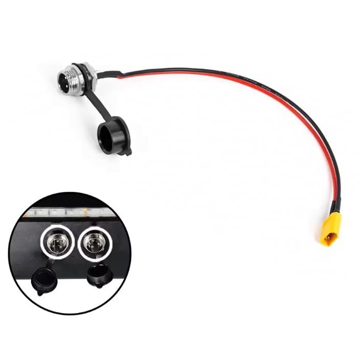 Puerto de carga GX16 con conector XT60 - Imagen 2