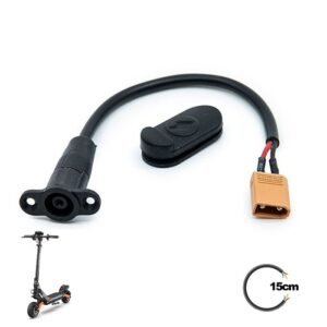 Puerto de carga Kukirin G2 Pro