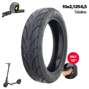 Neumático 10x2,125-6,5 Tubeless con Gel para Ninebot Serie F [Yuanxing]