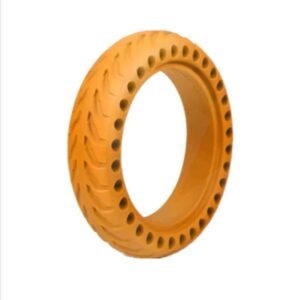 Rueda Maciza 8.5x2 Amarilla Patinete Xiaomi [Nedong]