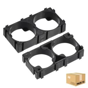 Pack 10-Soporte de Batería Litio de 21700 (21,3mm)
