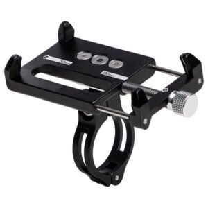 Soporte Móvil Bicicleta y Patinete Metal – pa color: negro