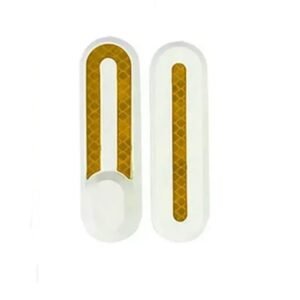 Tapa de tornillo Patinete Xiaomi M365 / Pro (Pack 2) – pa color: blancopegatina-amarilla