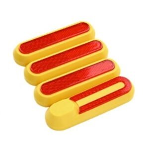 Tapa Lateral Reflectante Para Patinete Xiaomi – pa color: amarilla
