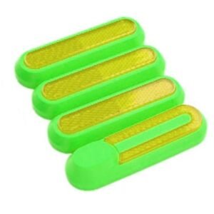 Tapa Lateral Reflectante Para Patinete Xiaomi – pa color: verde
